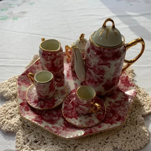 Vintage Mini tea set - Picture 3 of 15